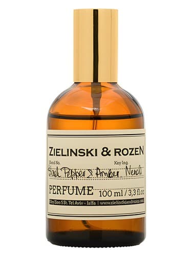 Black pepper, amber, neroli